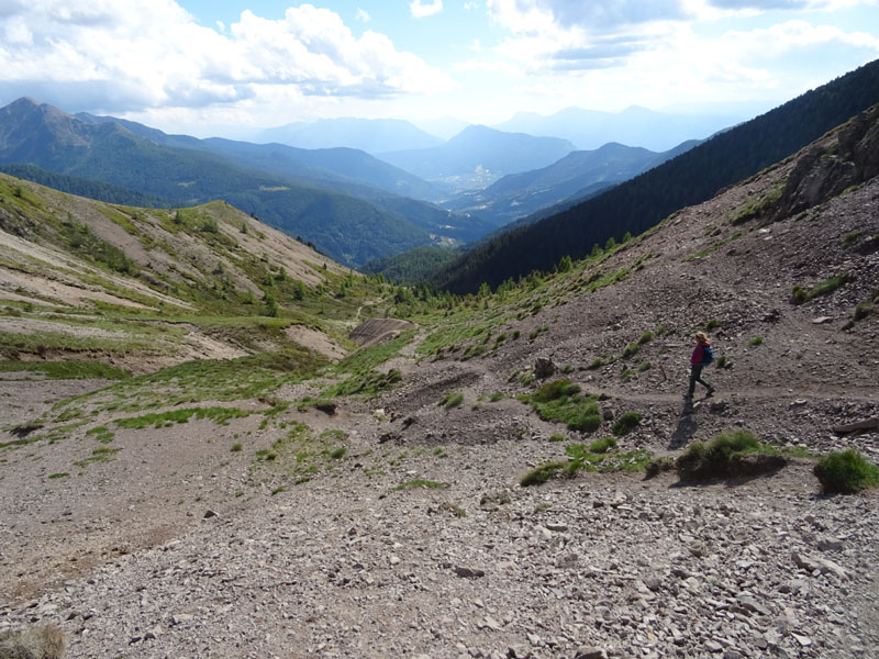 Catena dei Lagorai...da Pergine al Passo del Manghen